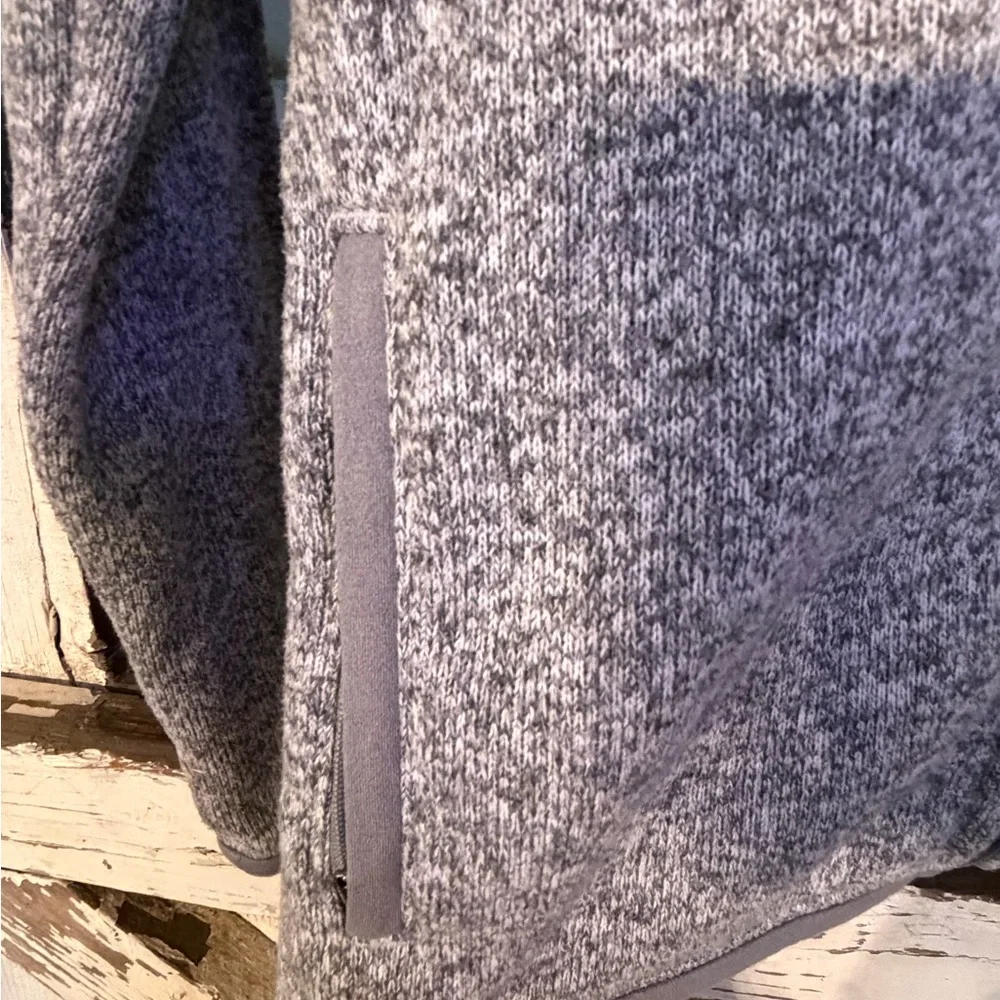 Patagonia Better Sweater Full Zip Fleece Jacket Gray Women’s Med - Picture 5 of 10